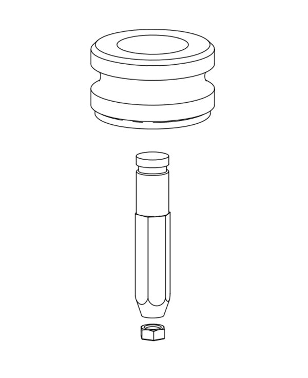 Schneider Electric AV-821 VB-7XXX 1/2" To 2" Two And Three Way Bronze Globe Valve Forta Linkage Kit