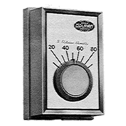 Schneider Electric HC-101 Room Humidistat 10-90% RH (includes Insert To Convert To -404 Model)