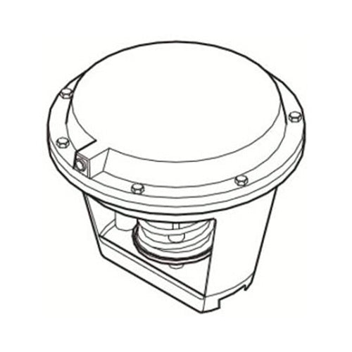 Schneider Electric MK-6621 Pneumatic Valve Actuator 50 Sq. In. 8-13 PSI Spring VB-7000 (1-1/2 - 2 )