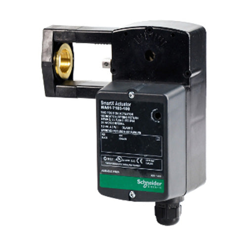 Schneider Electric MS51-7103-100 24V Duradrive Proportional Actuator Spring Return 105 Lbf 2-10 VDC Plenum