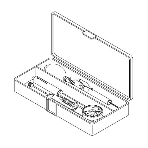 Schneider Electric TOOL-095-1 Pneumatic Calibration Tool Kit AL-95