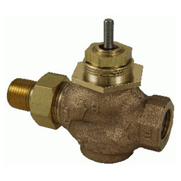 Schneider Electric VB-7211-0-4-06 3/4" Straight Union Two Way N.O. Valve Body For Water Or Steam - 250 Psig