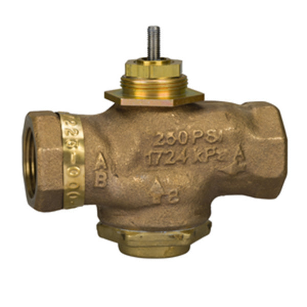 Schneider Electric VB-7223-0-4-08 1" NPT N.C. 2 Way Valve Body For Water Or Steam CV=14