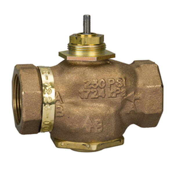 Schneider Electric VB-7223-0-4-09 1-1/4" Npt. 2 Way N.C. Valve Body For Water Or Steam