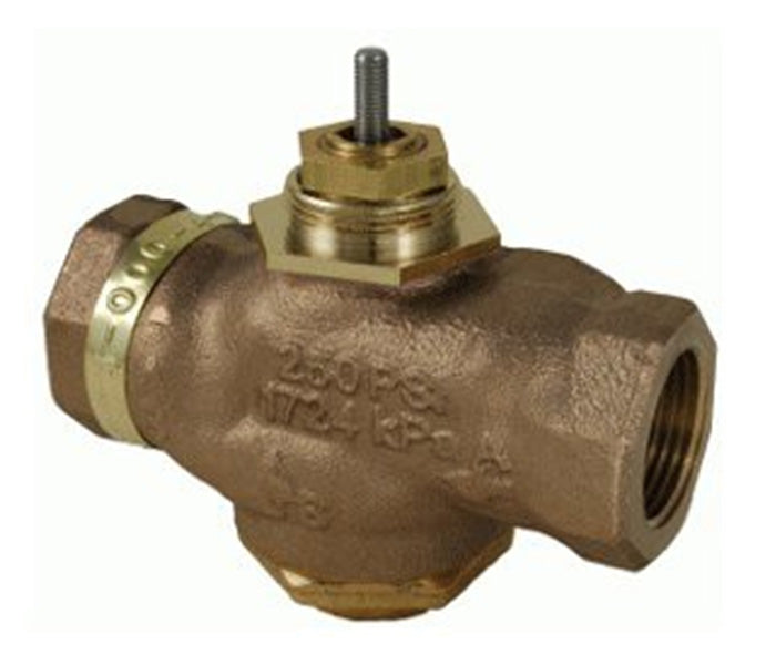 Schneider Electric VB-7323-0-4-08 1" NPT 3 Way Diverting Valve Cv=14
