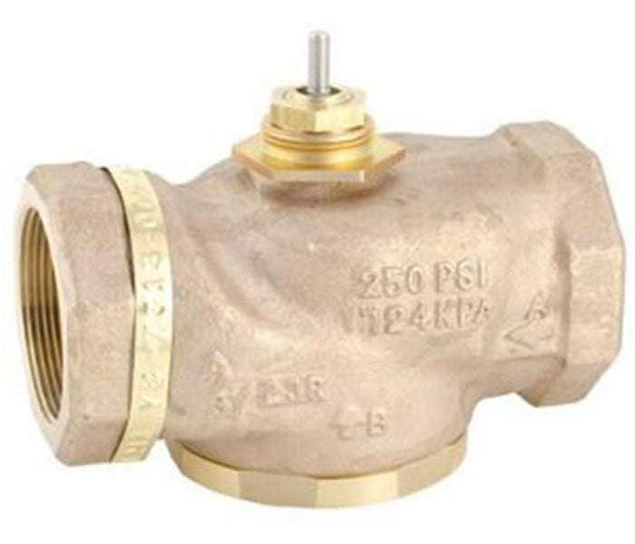 Schneider Electric VB-7323-0-4-10 1-1/2" Npt. 3 Way Diverting Valve Cv=28