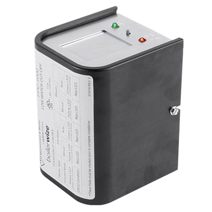 Mcdonnell & Miller FPC-1000 144704 Low Water Cut Off 24V Or 120V Steam Or Hot Water Automatic Or Manual