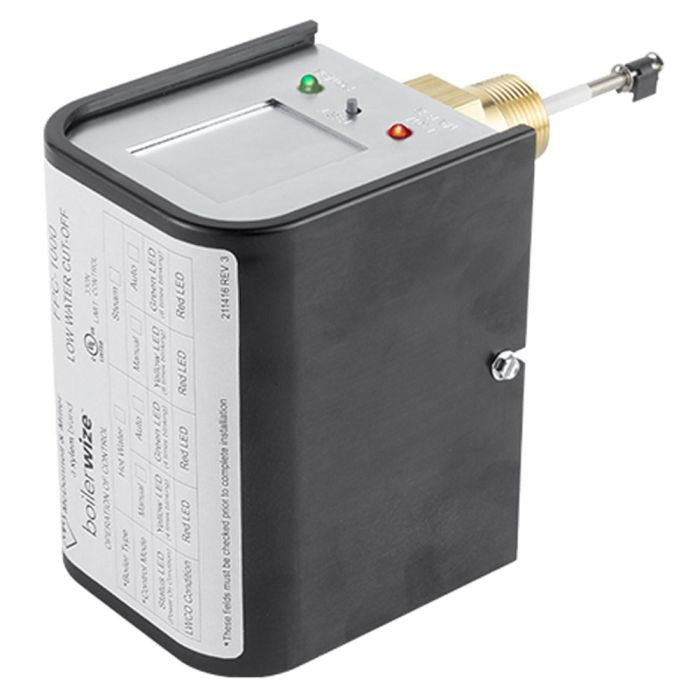 Mcdonnell & Miller FPC-1000-RX2 144708 Low Water Cut Off 24V Or 120V Steam Or Hot Water Automatic Or Manual