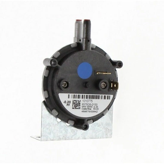 Nordyne 1010775R Spst Pressure Switch -0.20" WC Replaces 1014531R 632453R 922486