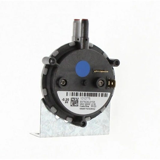Nordyne 1010775R Spst Pressure Switch -0.20" WC Replaces 1014531R 632453R 922486
