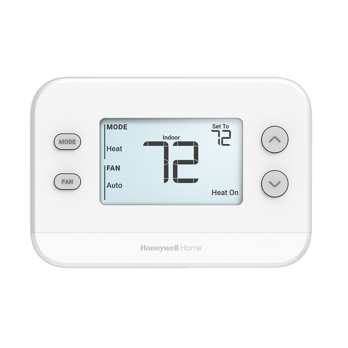 Honeywell Residential TH1110U4000 N100 24V/Millivolt Focuspro Single Stage Non Programmable Hardwire Or Battery