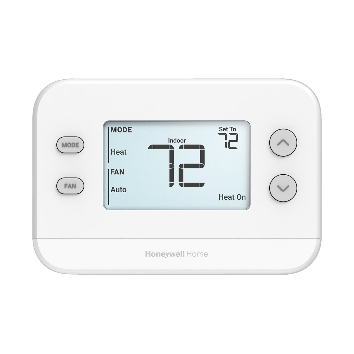 Honeywell Residential TH1320U4002 N100 24V/Millivolt Focuspro N100 Multi Stage Non Programmable Hardwire Or