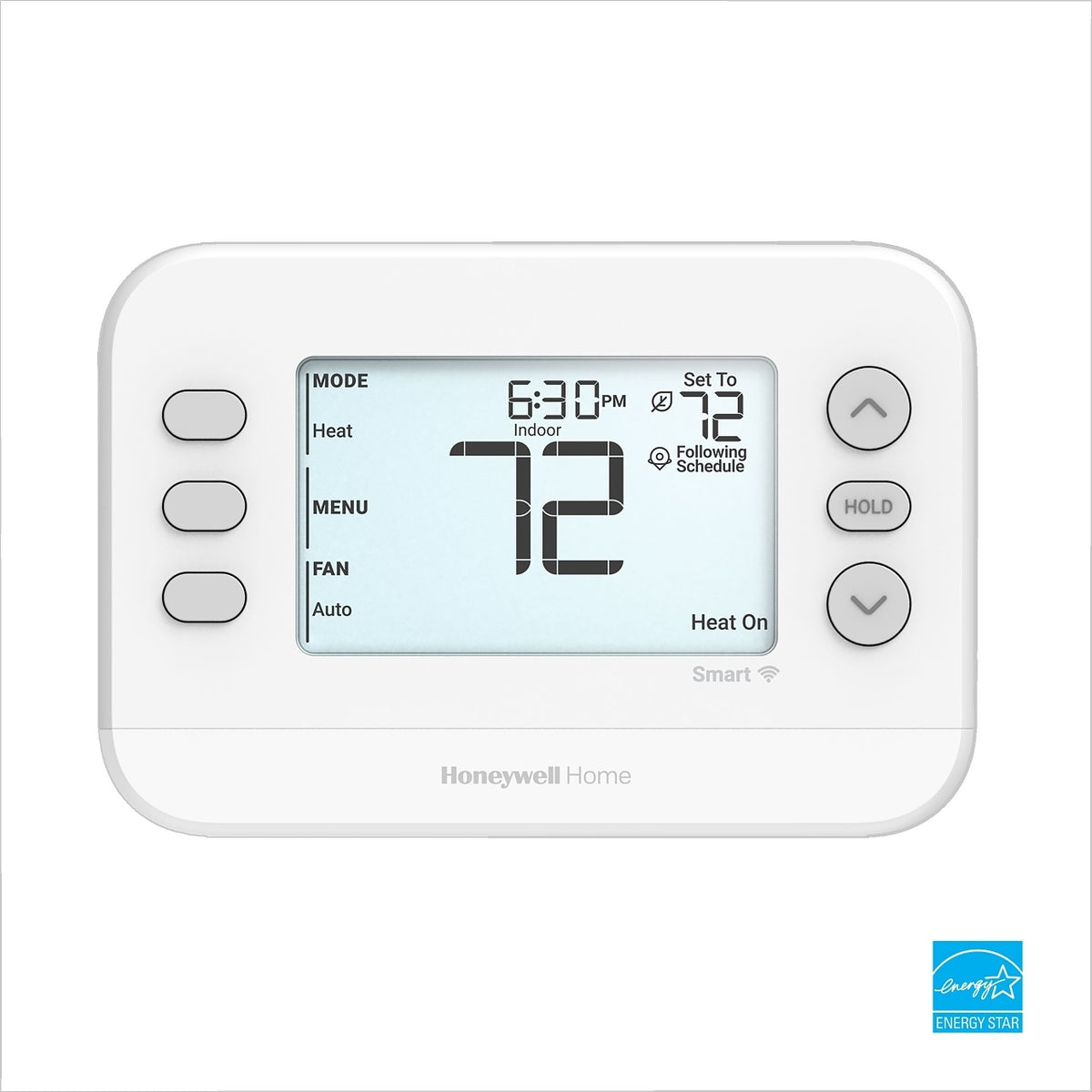 Honeywell Residential TH2110WF4008 24V Focuspro S200 Wifi Smart Single Stage Programmable / Non Programmable