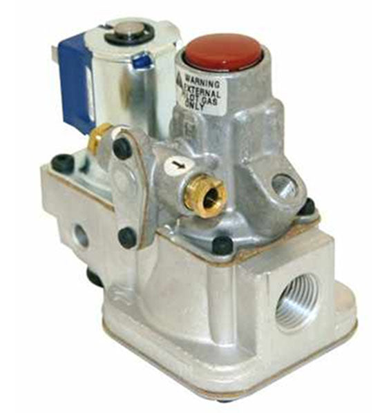 Baso GAS Products G92CAA-19C 120v 1/2" X 1/2" Automatic Combination Gas Valve For Natural Or LP Gas With