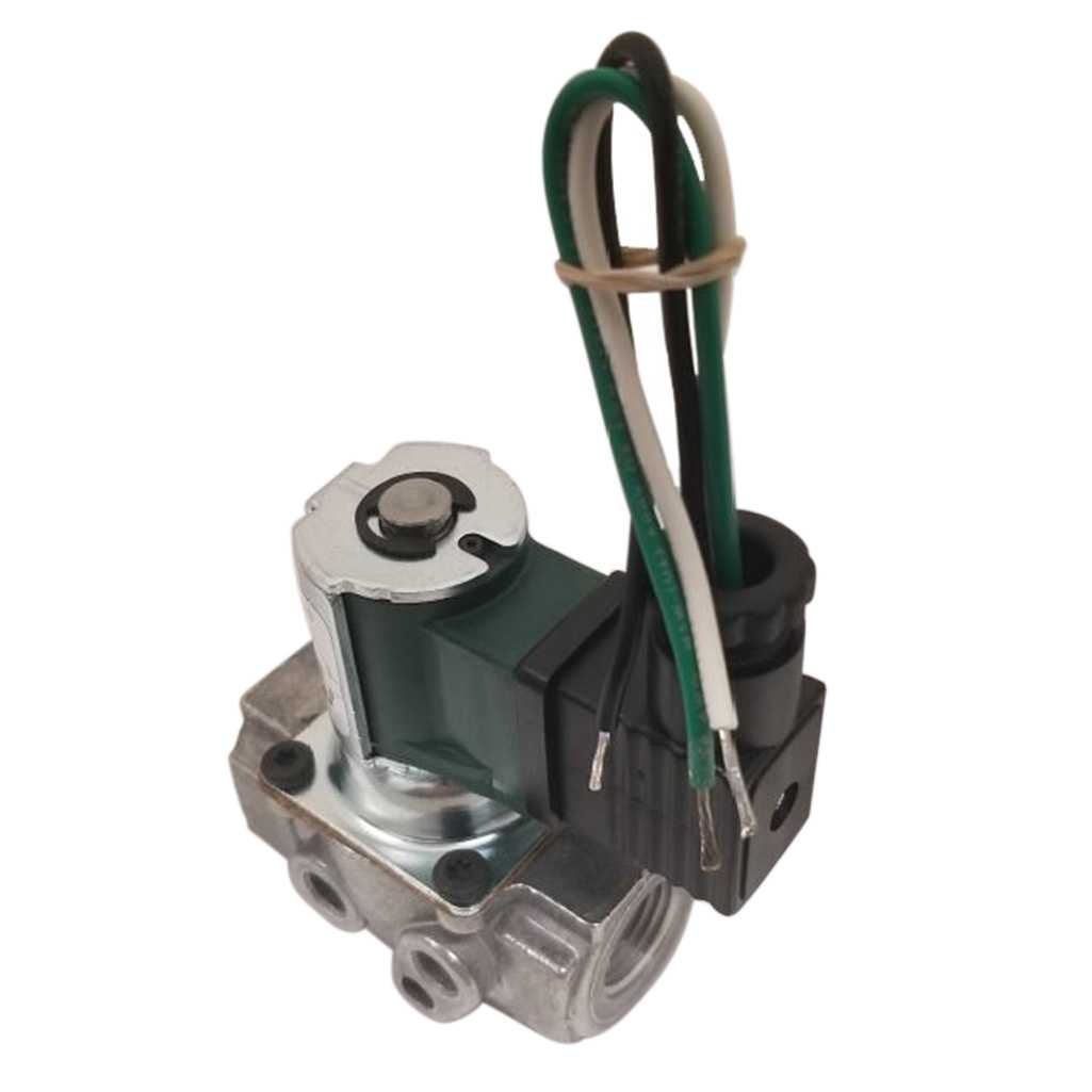 Baso GAS Products H91WG-1C 25v Automatic Gas Shut Off Valve 1/4" CC; 42;000 Btu; Pilot Line