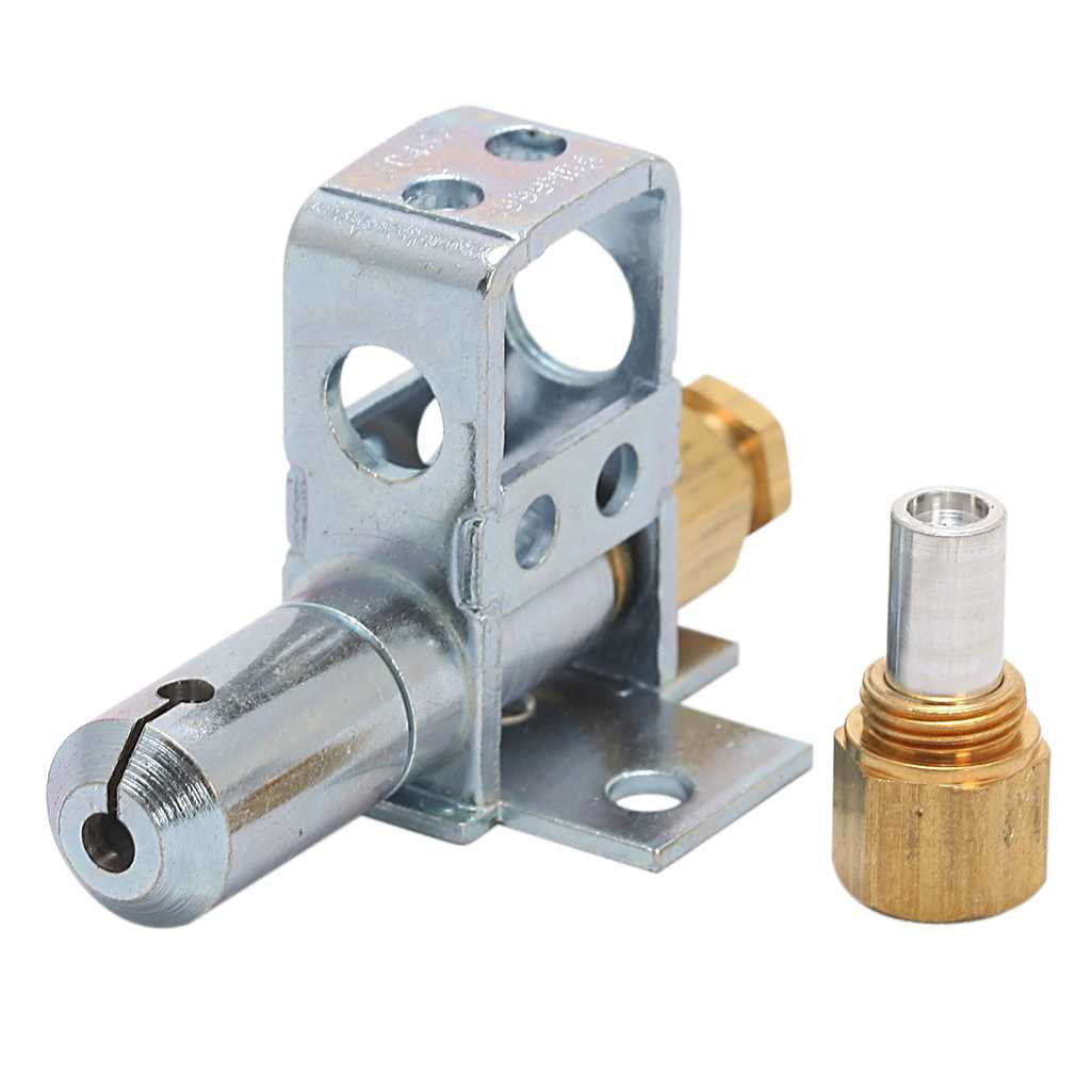 Baso GAS Products J998MDA-2H Pilot Burner Assembly With #8 Tip Arrangement