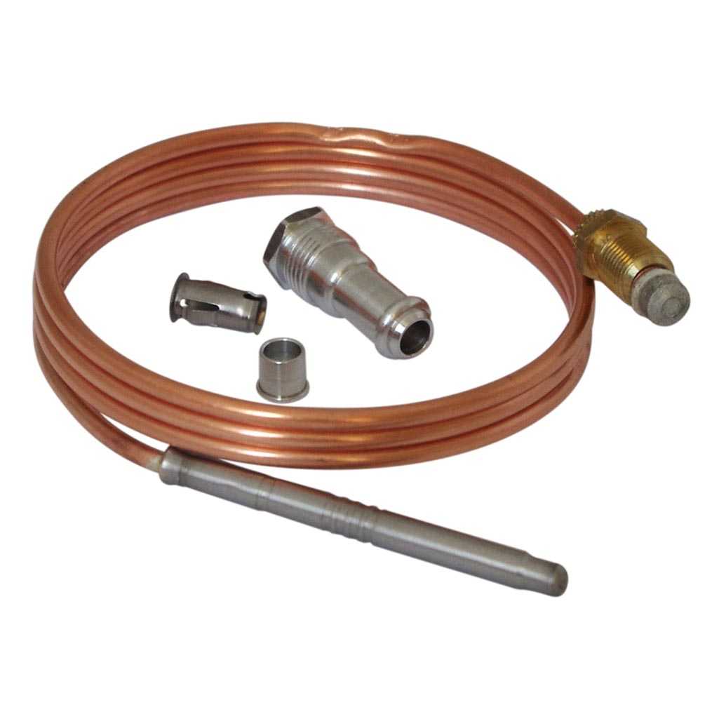 Baso GAS Products K19AT-72H 72" Super Slim Jim Universal Thermocouple