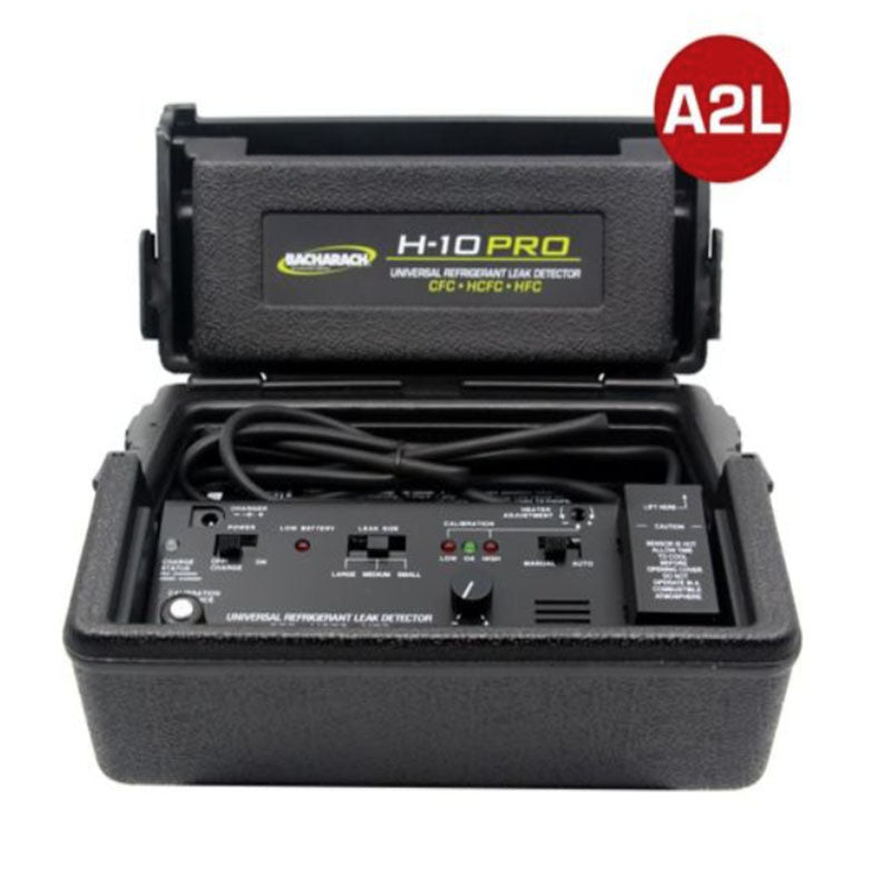 Bacharach 3015-8004 H10 Pro Refrigerant Leak Detector With Charger A3 & A2L Compliant ( W/