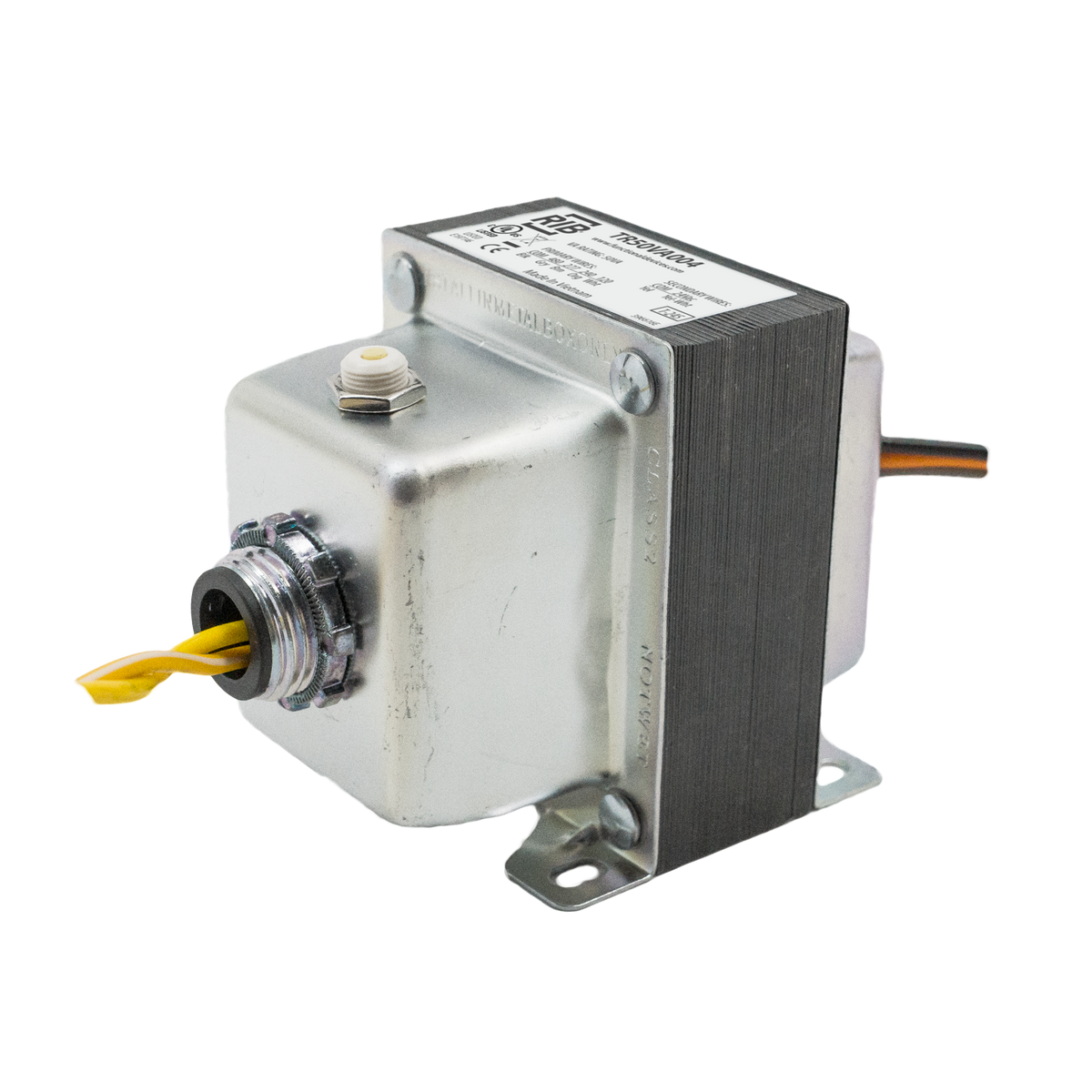 RIB Relays TR50VA004 Transformer 50va480/277/240/120-24vdual Hubclassii Ul List Us/Canadacir.bkr.