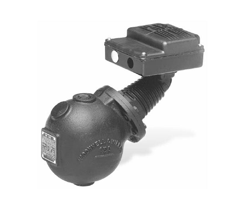 Mcdonnell & Miller 150S-M-MD-HD 172810 150 Head With Snap Switch Manual Reset Maximum Diff Replaces 173302