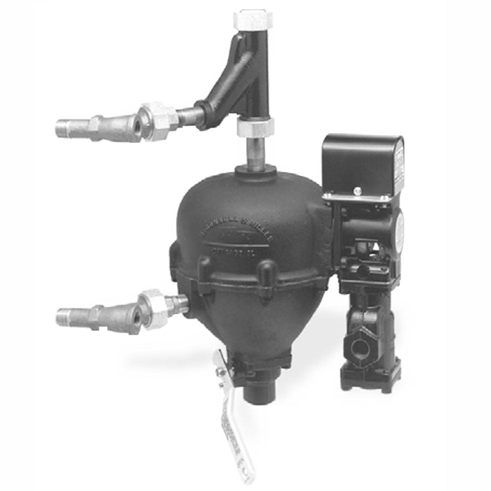 Mcdonnell & Miller 47-2 Mechanical Feeder/Low Water Cut Off For Steam & Hot Water With Auto Reset
