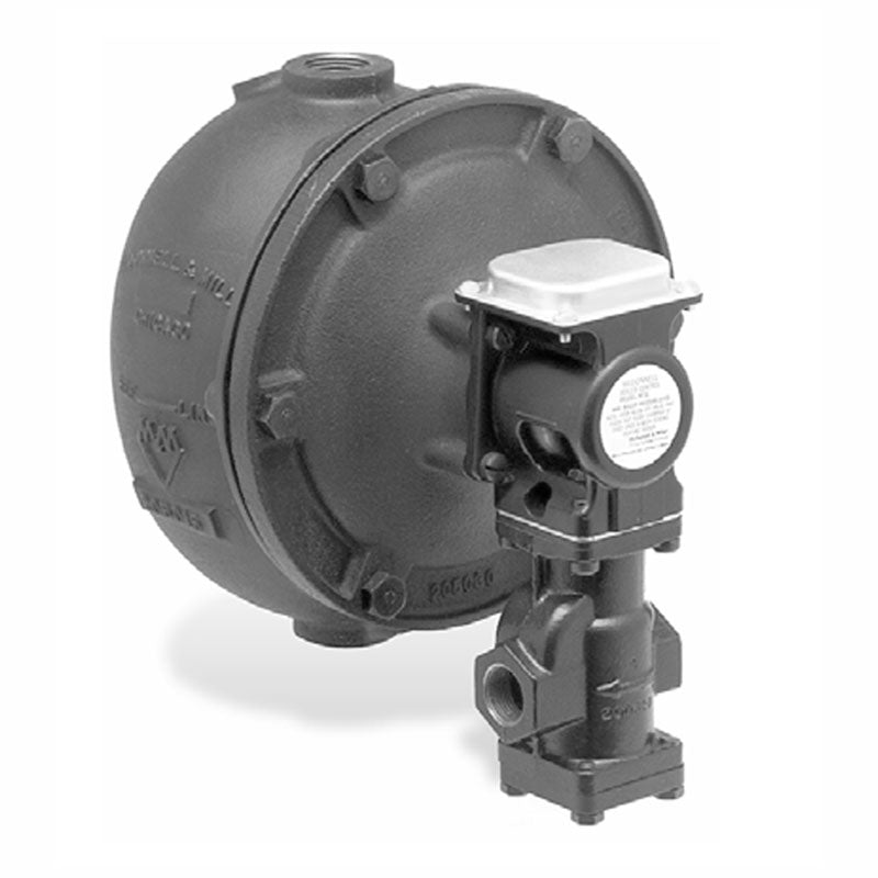 Mcdonnell & Miller 51 Mech Feeder For Steam/Hot Water 134700