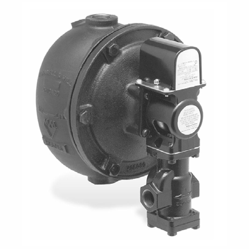 Mcdonnell & Miller 51-2 Combo Feeder/Lwco With #2 Switch 135000
