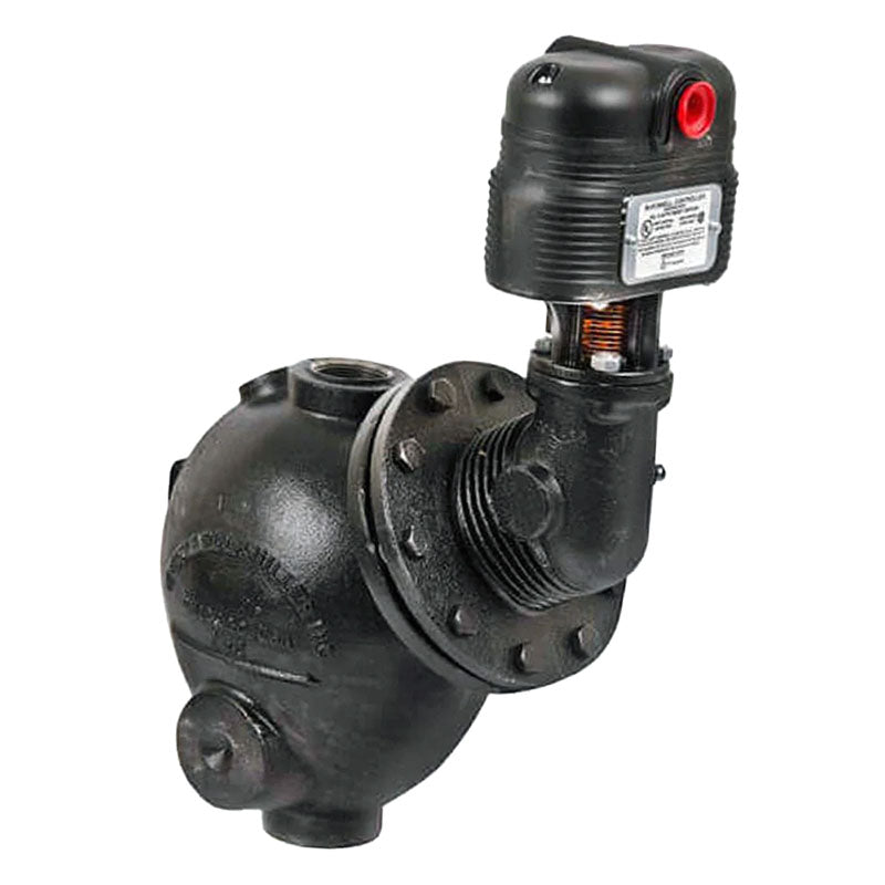 Mcdonnell & Miller 94 Lwco & Pump Control(steam) Water Column 165200 10 Bolt Holes With Two Snap