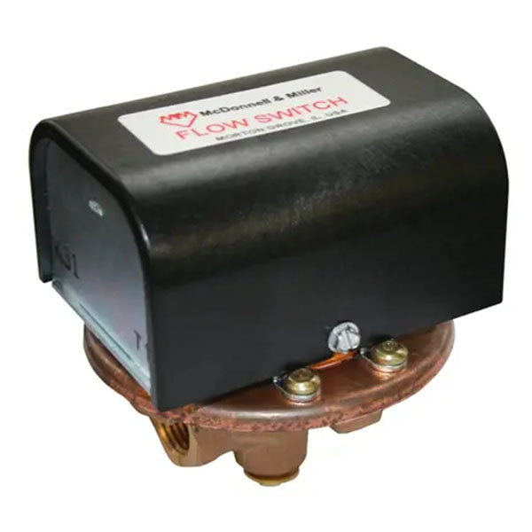 Mcdonnell & Miller FS1 1/2" In-line High Sensitivity Flow Switch 113200