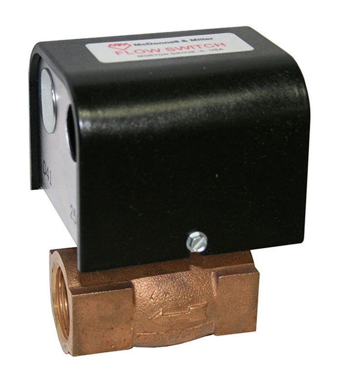 Mcdonnell & Miller FS5-1 Flow Switch(low Flow Rate Sensitivity) 1" 114780