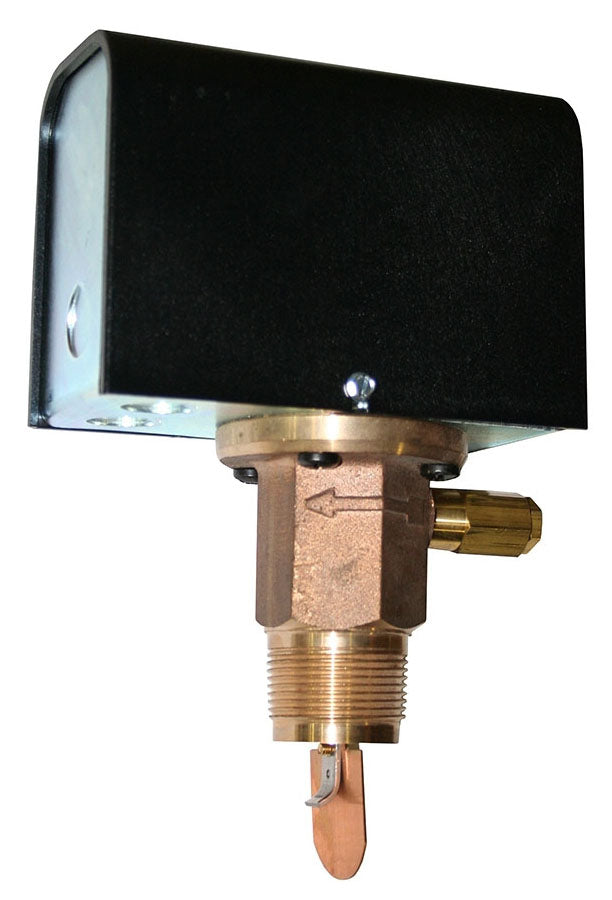Mcdonnell & Miller FS7-4 1-1/4" Flow Switch Large Pipe Application 119700