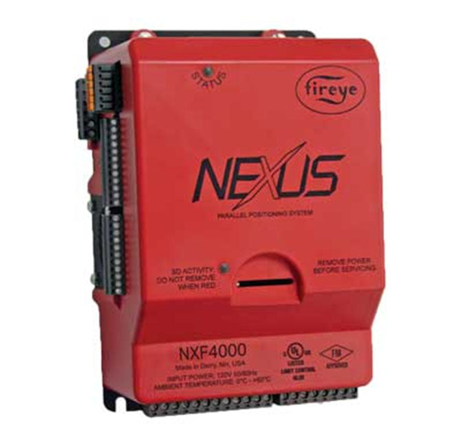 Fireye NXF4000 Ul/Ce Approved Standalone Parallel Positioning Controller With Up To Ten (10)