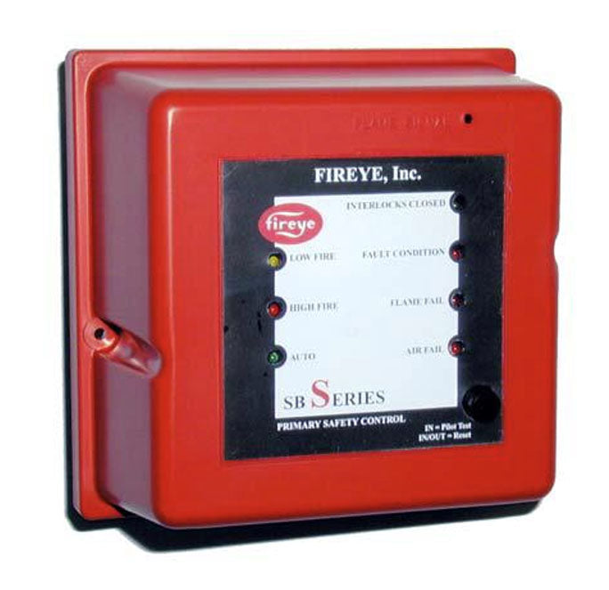 Fireye SB560532AA 120 VAC 10/15 Sec Tfi No Purge UV Amp Reset On Power.