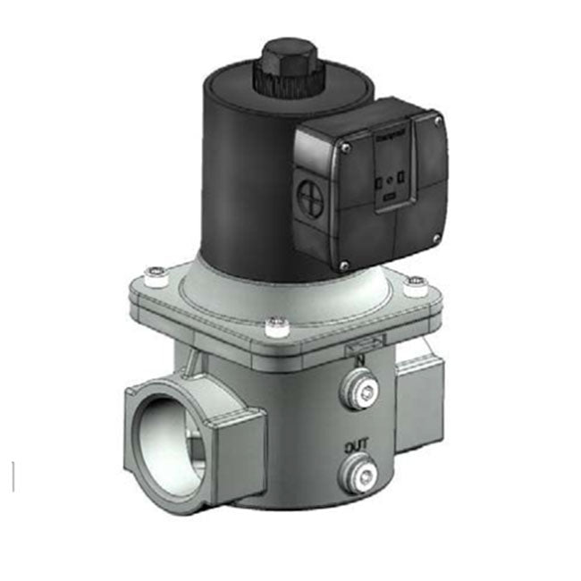 Honeywell Thermal Solutions V4295A1064 120v 2" Npt. NC Solenoid Gas Shut Off Valve 2 PSI 3465000 BTU
