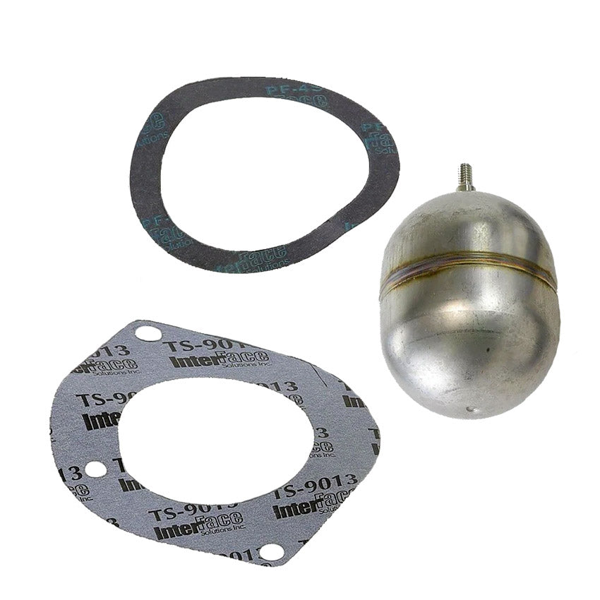 Mcdonnell & Miller SA91-60 Stainless Steel Float Assembly For 93 193 94 194 Includes Gasket 345700