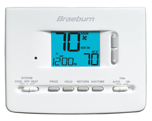 Braeburn 2020NC Builder T-stat 1h/1c Programmable * Replaces 2000NC