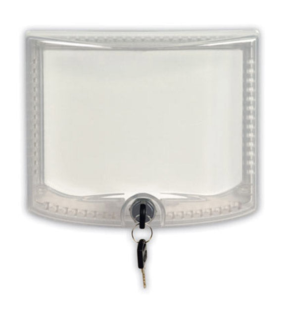 Braeburn 5970 Braeburn Clear Plastic Thermostat Guard (fits Thermostats Up To 7.3" Wide X