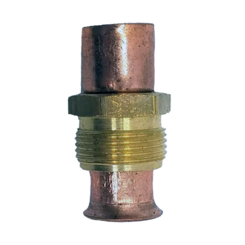 Erie 436-220 1/2" Sweat (5/8"od) Fitting For Zone Valve * Sold Per Each *