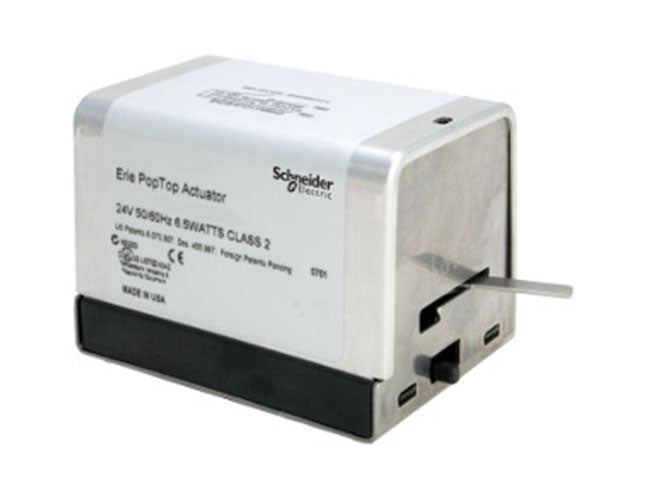 Erie AG13U020 240v 60hz/230 50hz On/Off 2 Position Spring Return Powerhead For 2 & 3 Way