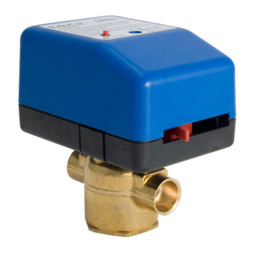 Erie VM2222T33A00T 24v 1/2" Npt. Modulating 2-way Zone Valve W/2.0cv Non-spring Return 3 Wire