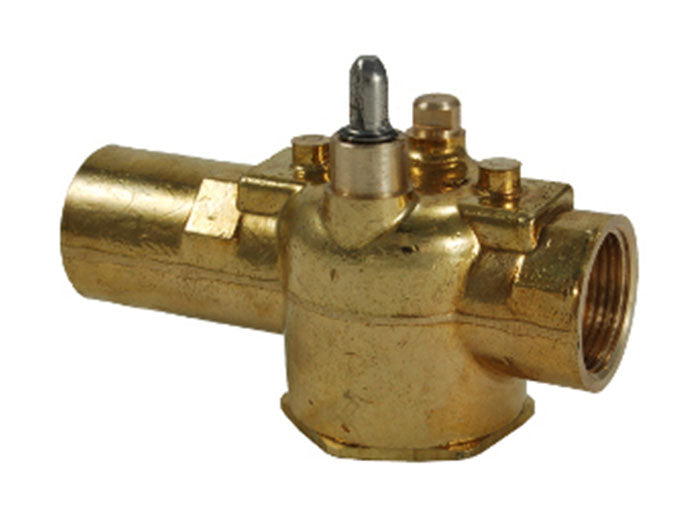Erie VS2343 3/4" Inv Flare 2 Way Valve Body Steam Cv=3.5