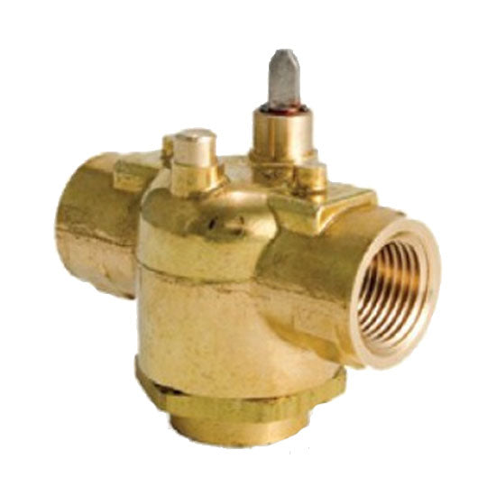 Erie VS3325 3/4" Npt. 3 Way Two Position Erie Poptop Zone Valve Body Ansi 300 Cv = 5