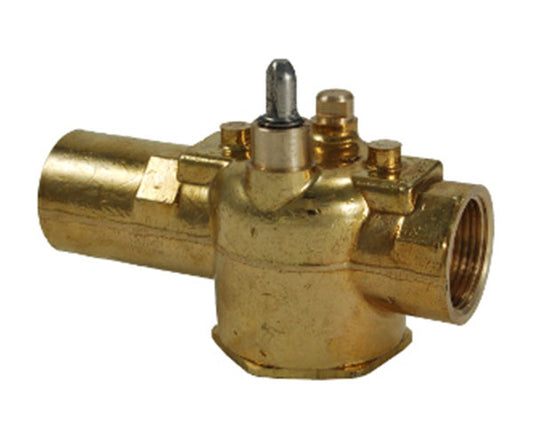 Erie VT2343 3/4" Small Inverted Flare 3.5cv Valve Body
