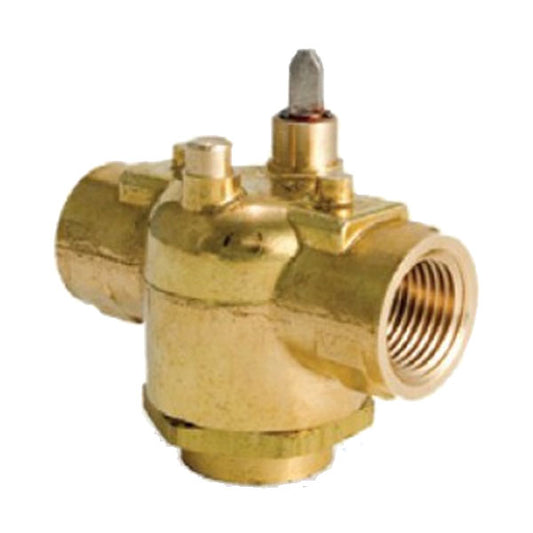 Erie VT3223 1/2" Npt. 3 Way Valve Body Cv=4.0