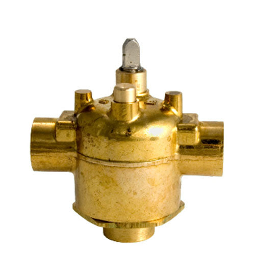 Erie VT3517 1-1/4" Sweat 3 Way 7.5cv Valve Body Only