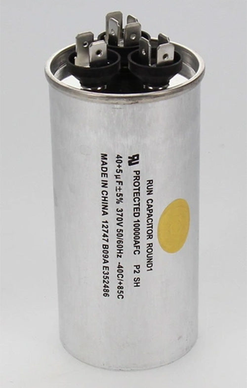 Nordyne 01-0084 40/5/370 Round Cap Replaces 620763