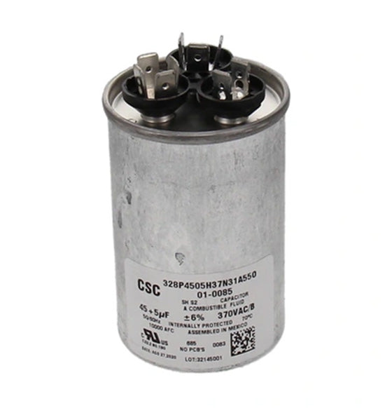 Nordyne 01-0085 45/5/370 Round Cap