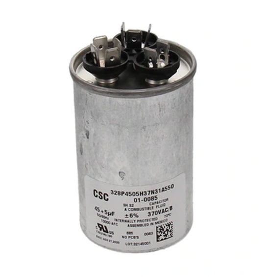 Nordyne 01-0085 45/5/370 Round Cap