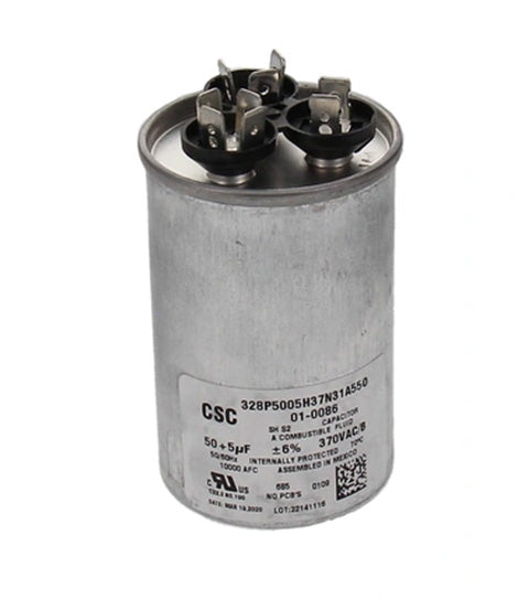 Nordyne 01-0086 50/5/370 Round Cap