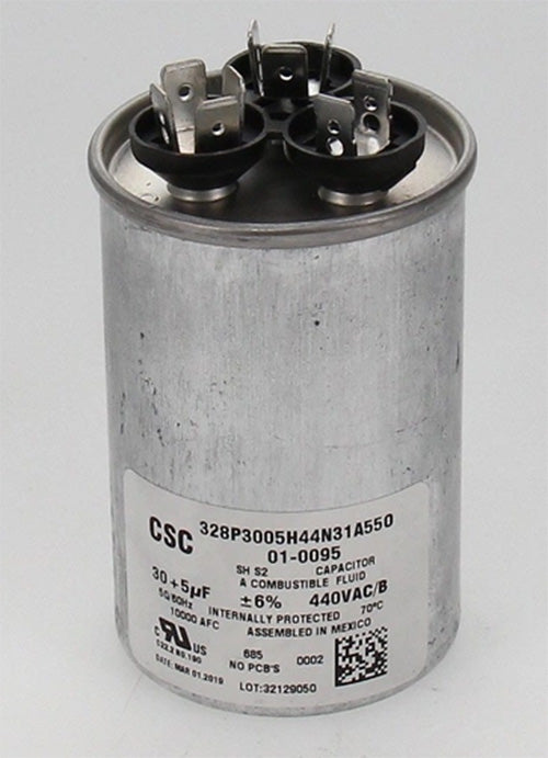 Nordyne 01-0095 30/5/440 Cap Rd